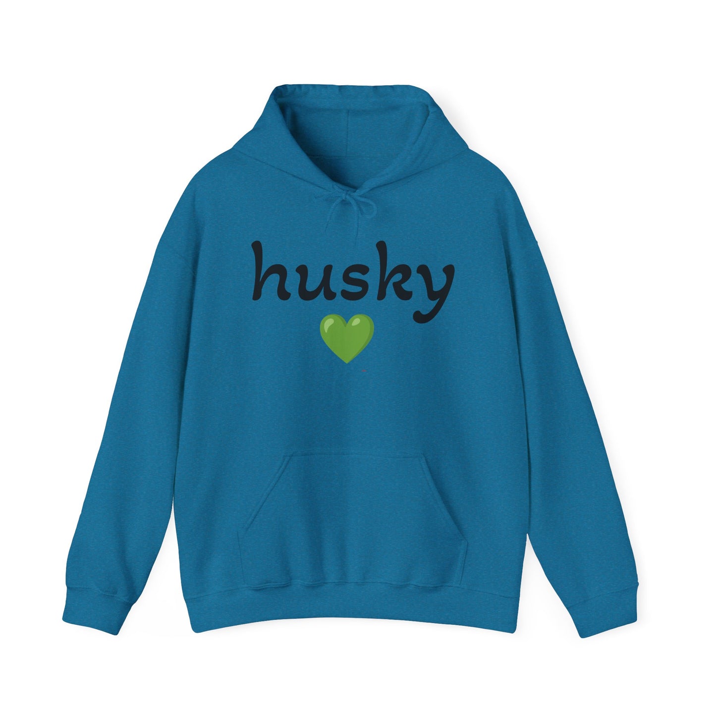 Husky Love Unisex Hooded Sweatshirt - Cozy Dog Lover Apparel