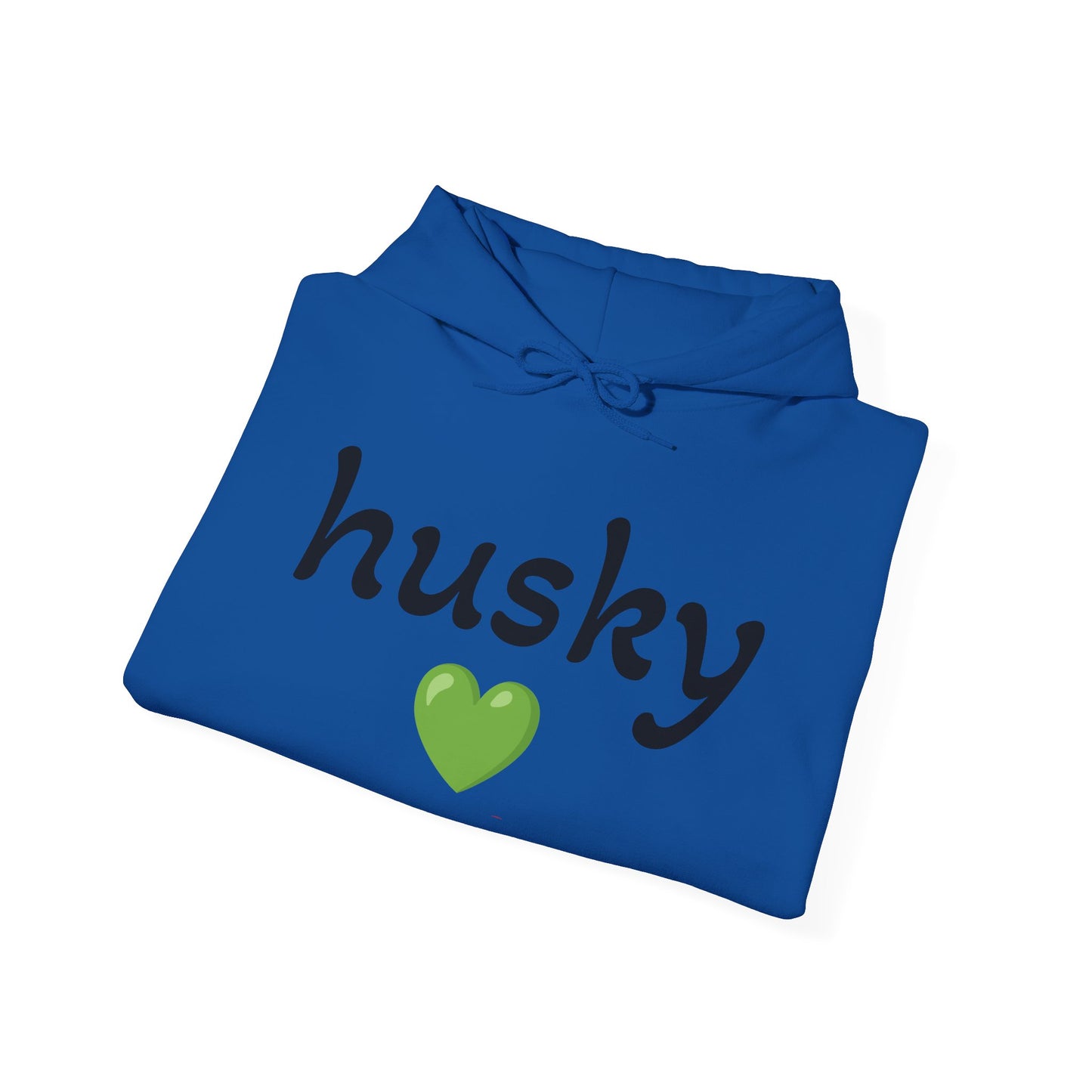 Husky Love Unisex Hooded Sweatshirt - Cozy Dog Lover Apparel