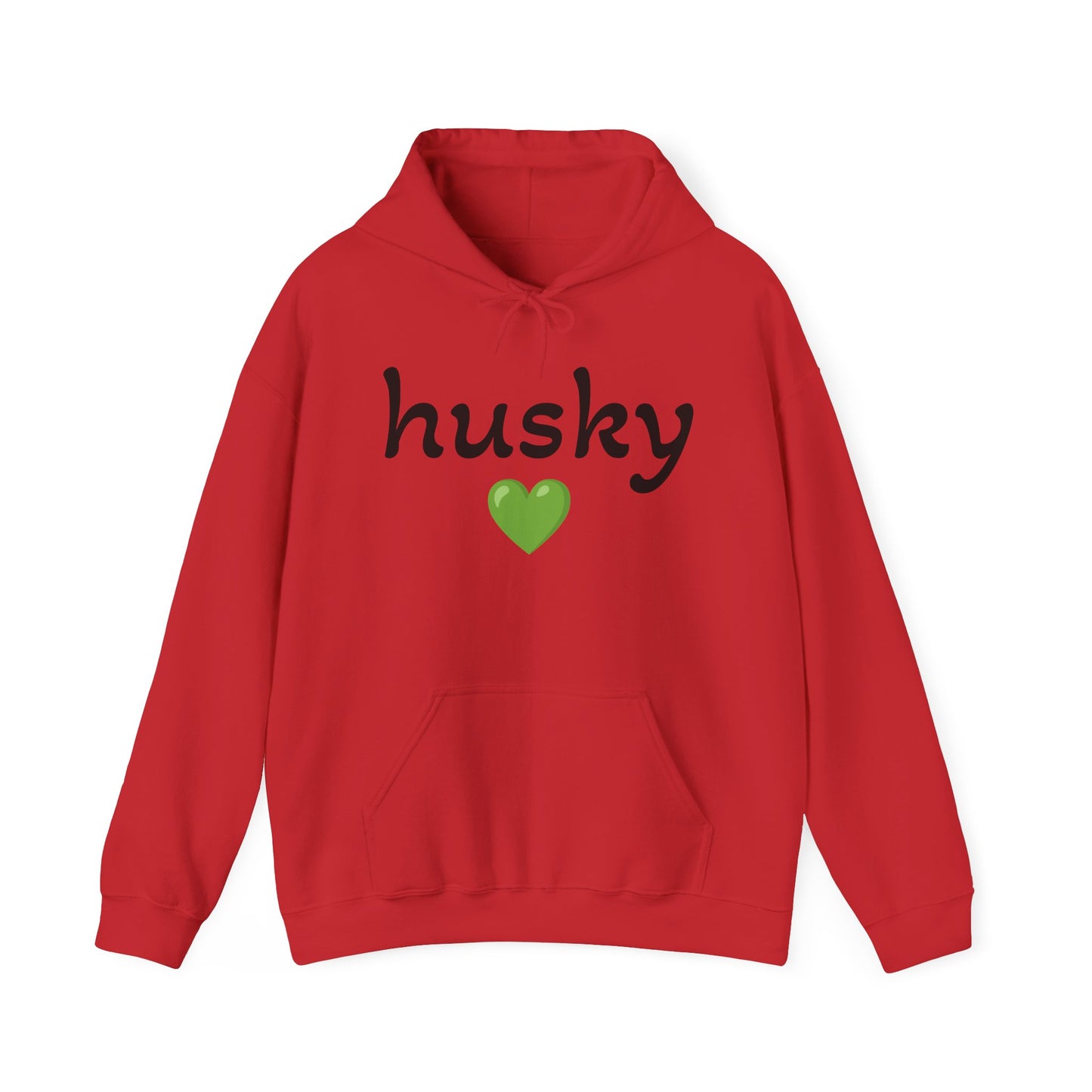 Husky Love Unisex Hooded Sweatshirt - Cozy Dog Lover Apparel