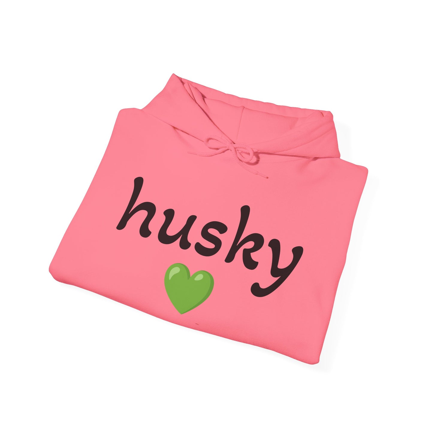 Husky Love Unisex Hooded Sweatshirt - Cozy Dog Lover Apparel