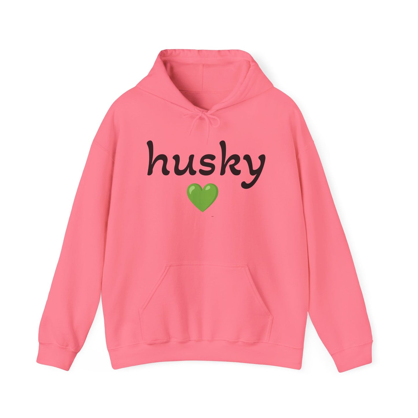 Husky Love Unisex Hooded Sweatshirt - Cozy Dog Lover Apparel