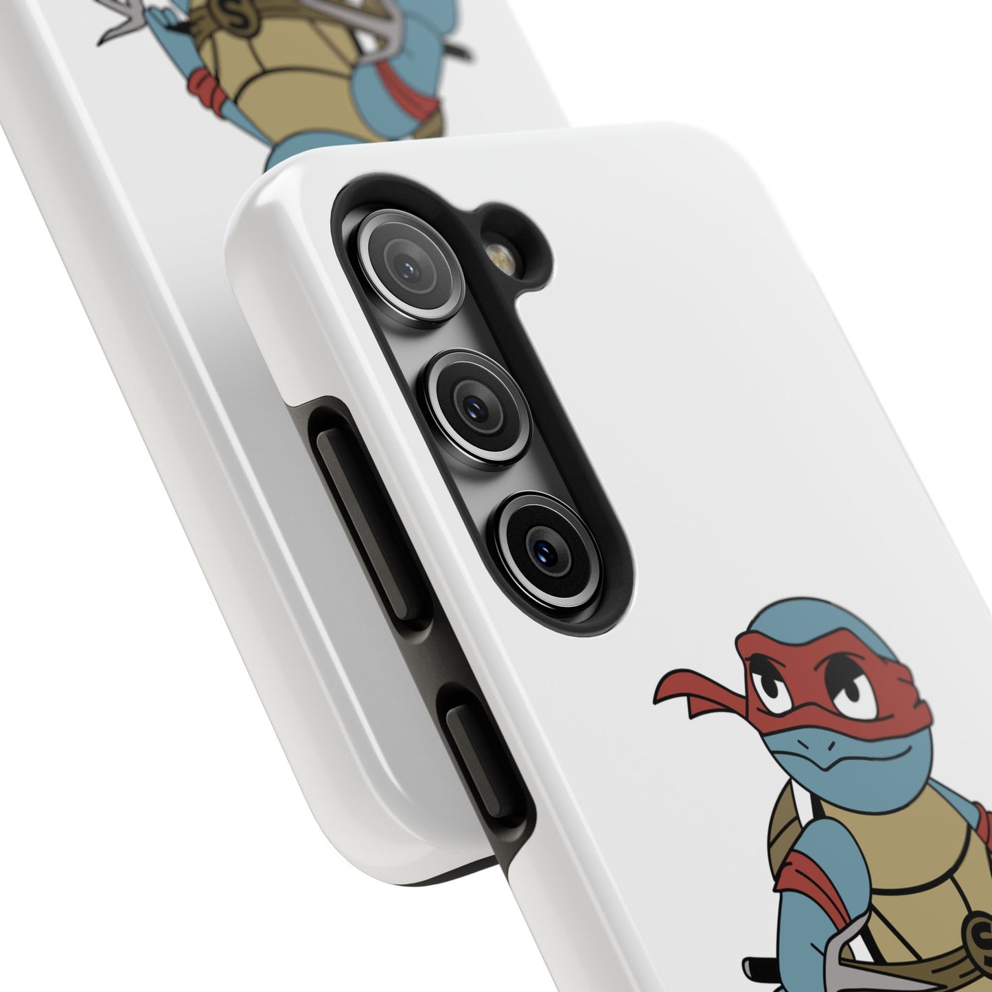 Ninja Turtle Tough Phone Case - Durable, Cartoon Character Design