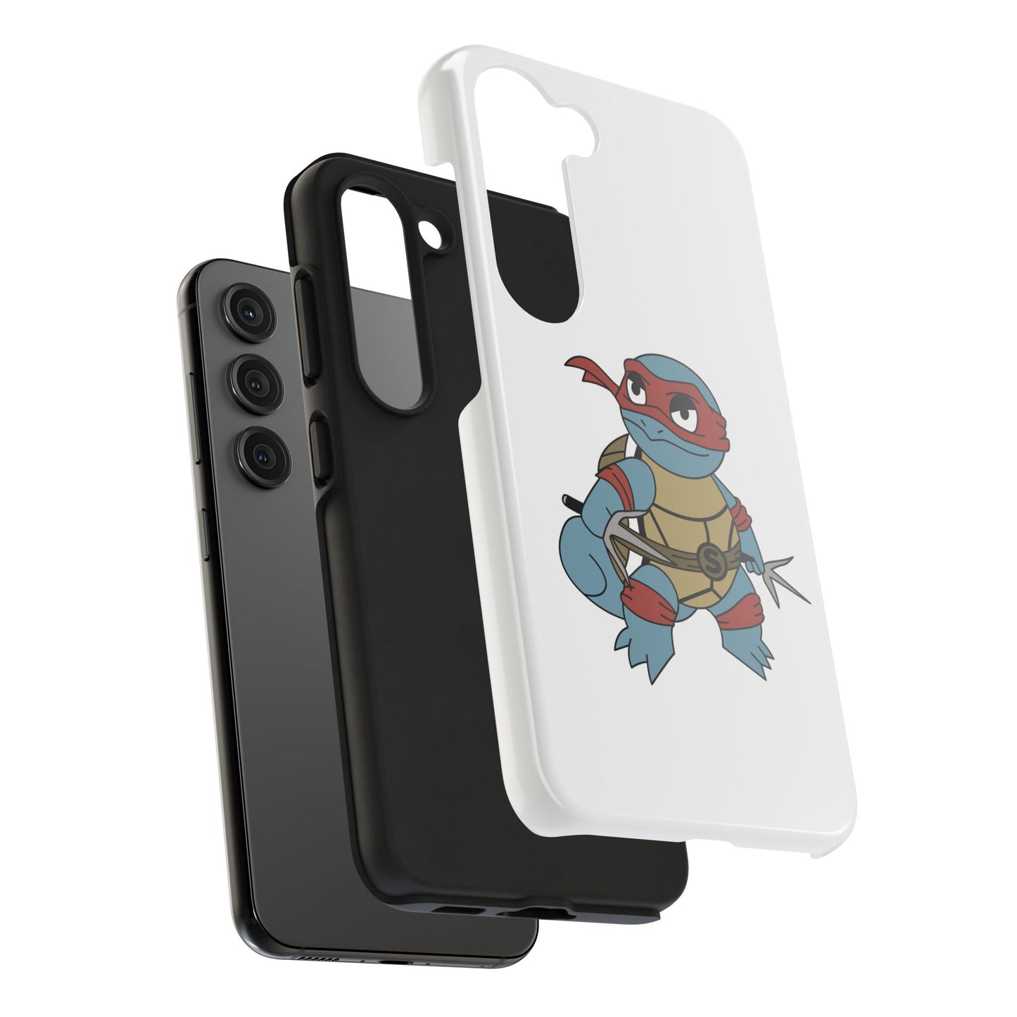 Ninja Turtle Tough Phone Case - Durable, Cartoon Character Design