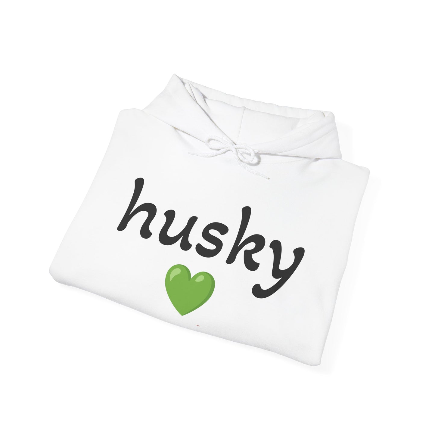 Husky Love Unisex Hooded Sweatshirt - Cozy Dog Lover Apparel