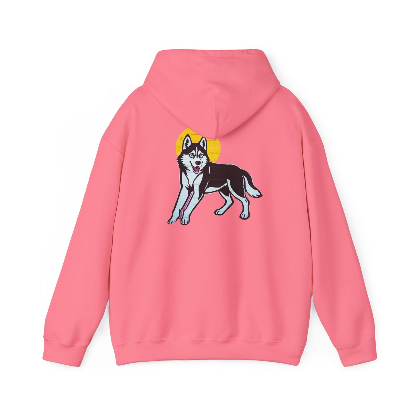 Husky Love Unisex Hooded Sweatshirt - Cozy Dog Lover Apparel