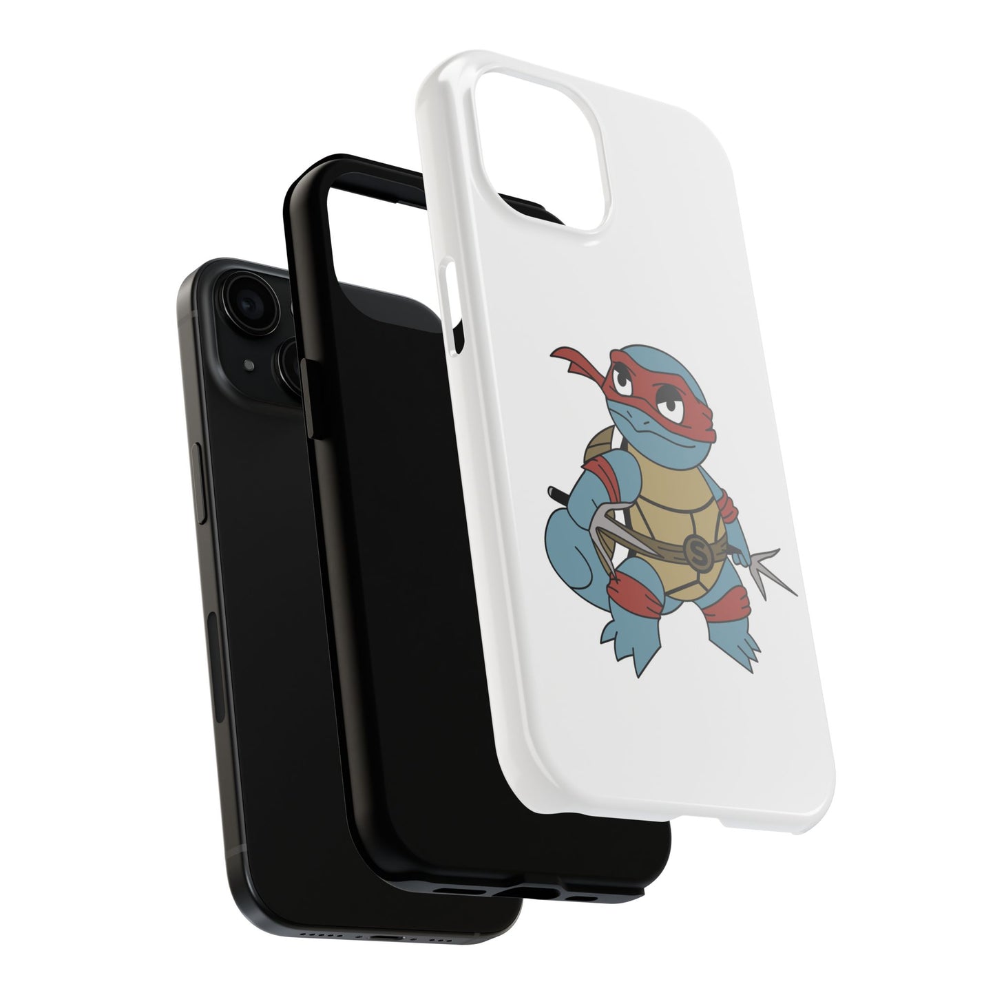 Ninja Turtle Tough Phone Case - Durable, Cartoon Character Design