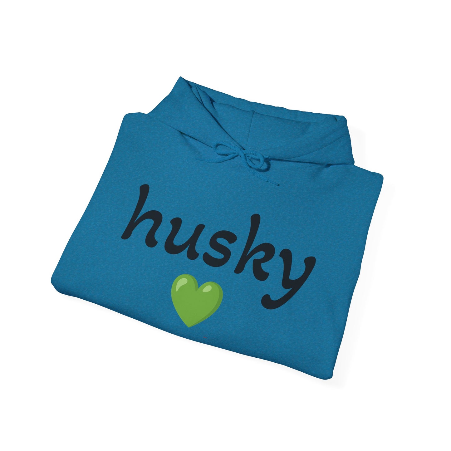 Husky Love Unisex Hooded Sweatshirt - Cozy Dog Lover Apparel