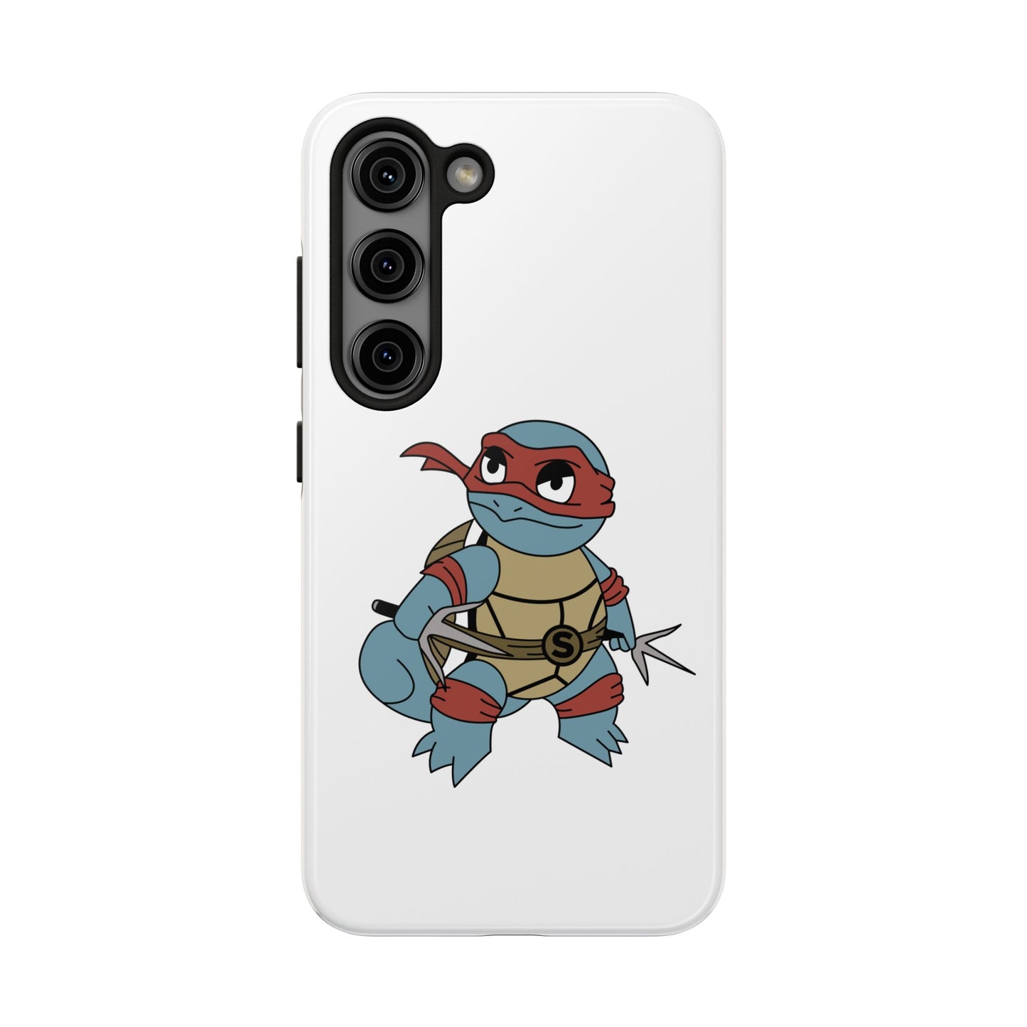 Ninja Turtle Tough Phone Case - Durable, Cartoon Character Design