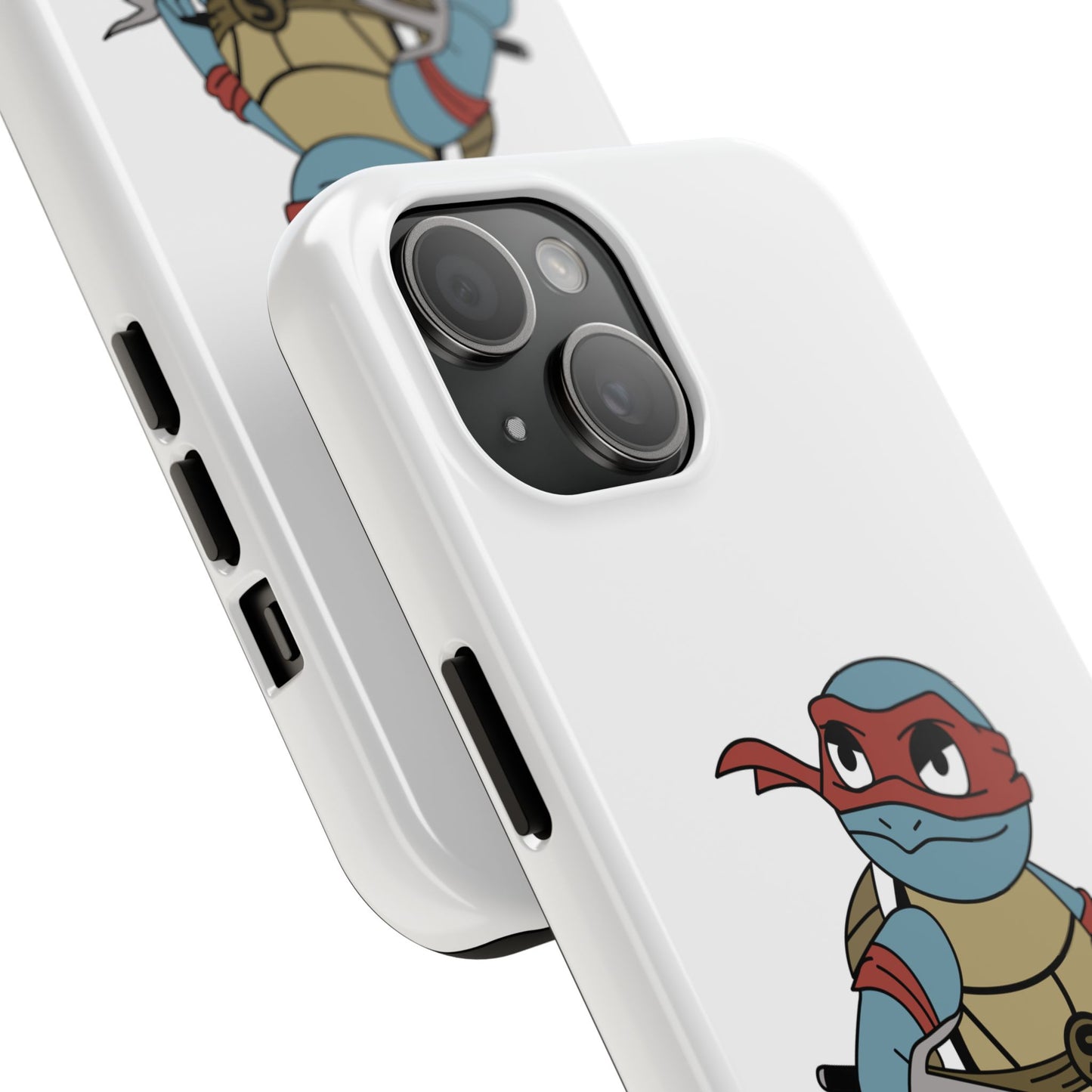 Ninja Turtle Tough Phone Case - Durable, Cartoon Character Design