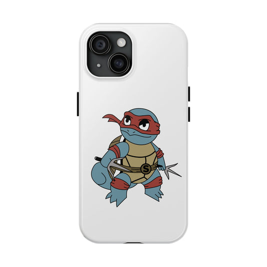 Ninja Turtle Tough Phone Case - Durable, Cartoon Character Design