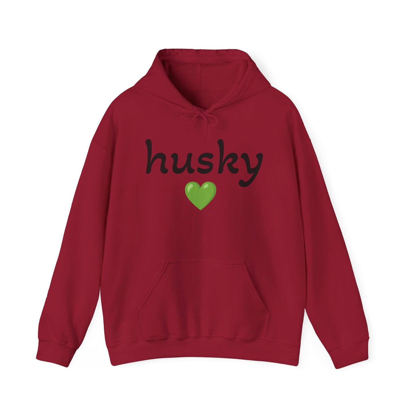 Husky Love Unisex Hooded Sweatshirt - Cozy Dog Lover Apparel